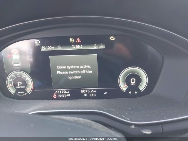WAUEAAF49MA012776 Audi A4 Premium Plus 45 Tfsi S Line Quattro S Tronic