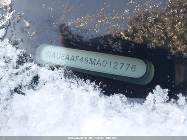 WAUEAAF49MA012776 Audi A4 Premium Plus 45 Tfsi S Line Quattro S Tronic