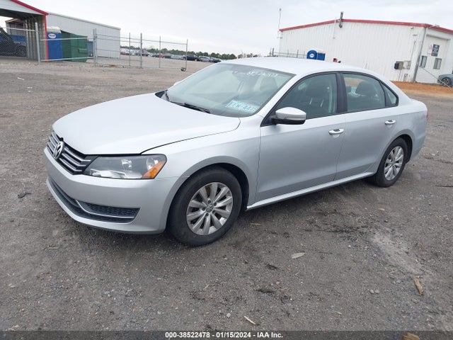 Volkswagen Passat 1.8t Wolfsburg Edition 2015 1VWAT7A33FC044866 Image 2