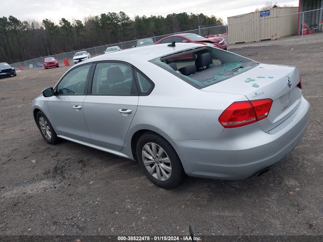 Volkswagen Passat 1.8t Wolfsburg Edition 2015 1VWAT7A33FC044866 Image 3
