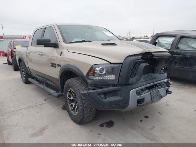 2017 RAM 1500 VIN: 1C6RR6YT1HS609703