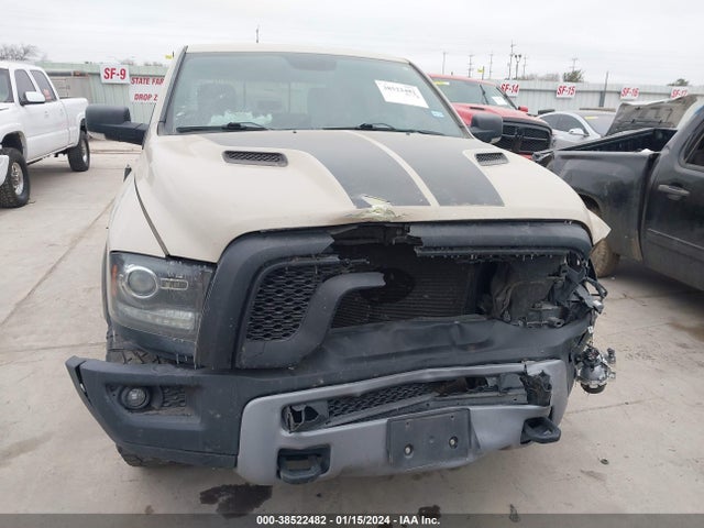 2017 RAM 1500 VIN: 1C6RR6YT1HS609703
