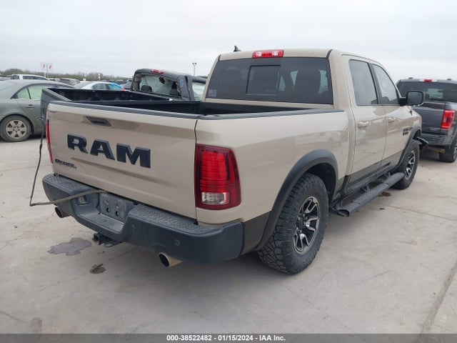 2017 RAM 1500 VIN: 1C6RR6YT1HS609703