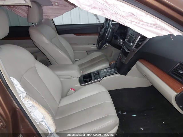 2013 SUBARU OUTBACK 2.5I LIMITED VIN: 4S4BRCKC5D3283342