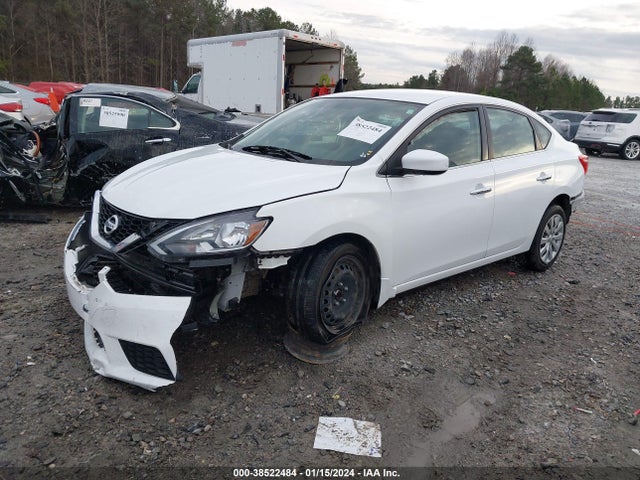 Nissan SENTRA S 2019 3N1AB7AP2KY417764 Image 2