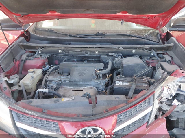 2013 TOYOTA RAV4 LE VIN: 2T3ZFREV6DW007034