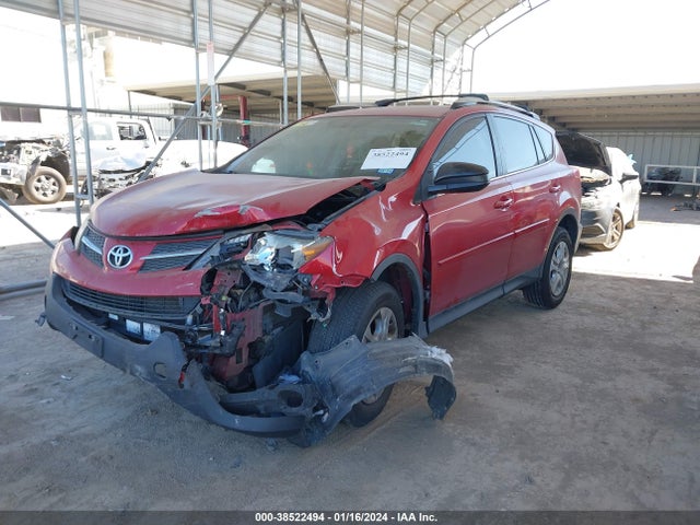 2013 TOYOTA RAV4 LE VIN: 2T3ZFREV6DW007034