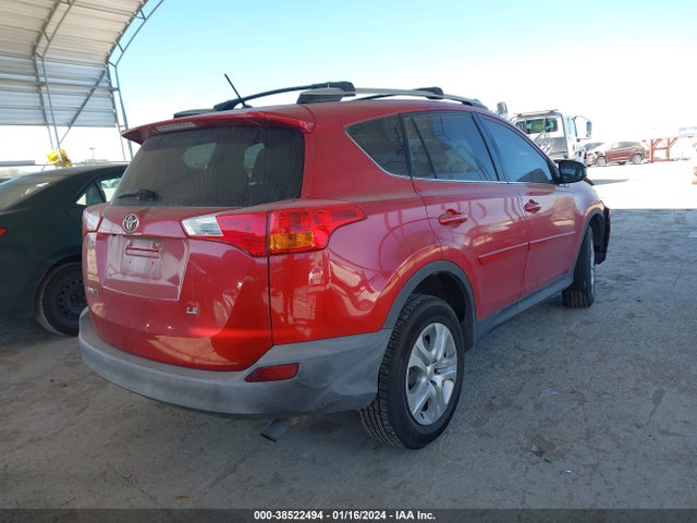 2013 TOYOTA RAV4 LE VIN: 2T3ZFREV6DW007034