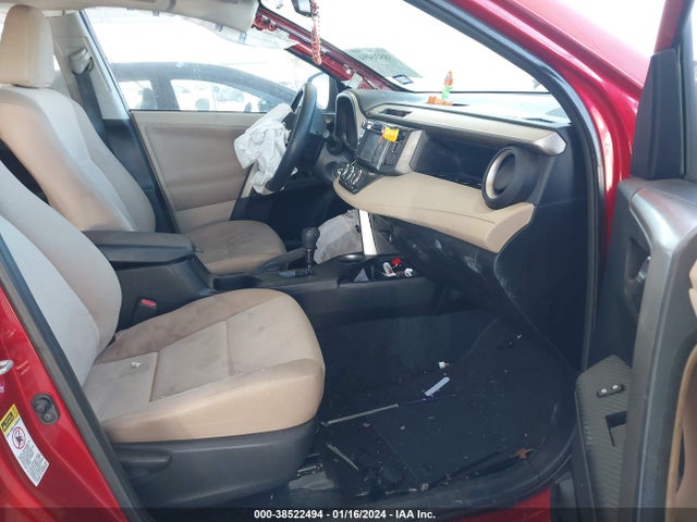 2013 TOYOTA RAV4 LE VIN: 2T3ZFREV6DW007034