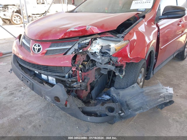 2013 TOYOTA RAV4 LE VIN: 2T3ZFREV6DW007034