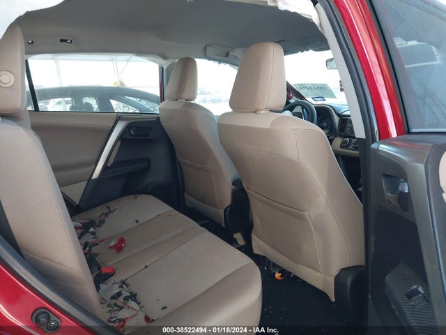 2013 TOYOTA RAV4 LE VIN: 2T3ZFREV6DW007034
