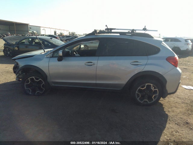 2013 SUBARU XV CROSSTREK 2.0I LIMITED VIN: JF2GPAKC9D2835730