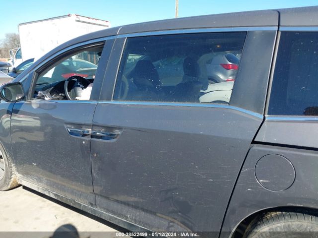 5FNRL5H60EB083751 Honda Odyssey Ex-l