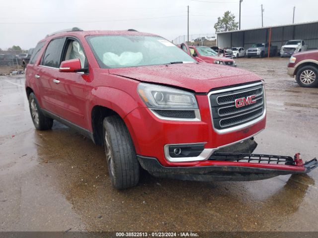 1GKKRRKD7EJ276281 GMC Acadia Slt-1