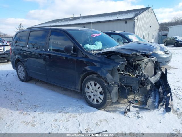 Aukcja sprzedaży 2017 Dodge Grand Caravan Se, vin: 2C4RDGBG5HR851453, numer aukcji: 38522557