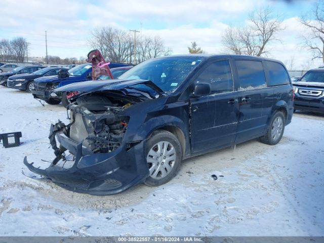 2C4RDGBG5HR851453 Dodge Grand Caravan Se