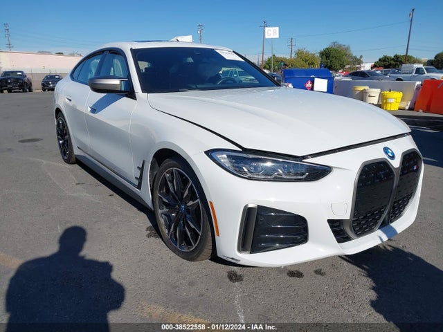 2022 BMW I4 M50 VIN: WBY33AW0XNFM95070