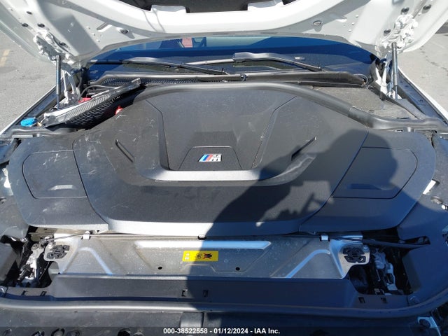 BMW I4 M50 2022 WBY33AW0XNFM95070 Image 10