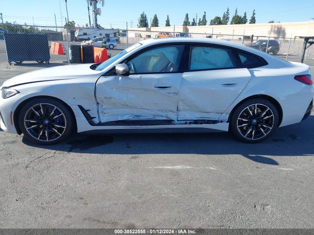 2022 BMW I4 M50 VIN: WBY33AW0XNFM95070