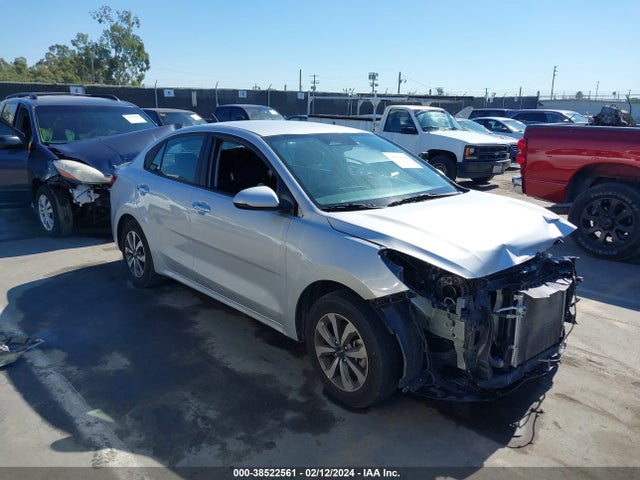 KIA RIO S 2022 3KPA24AD7NE498350 Image 1