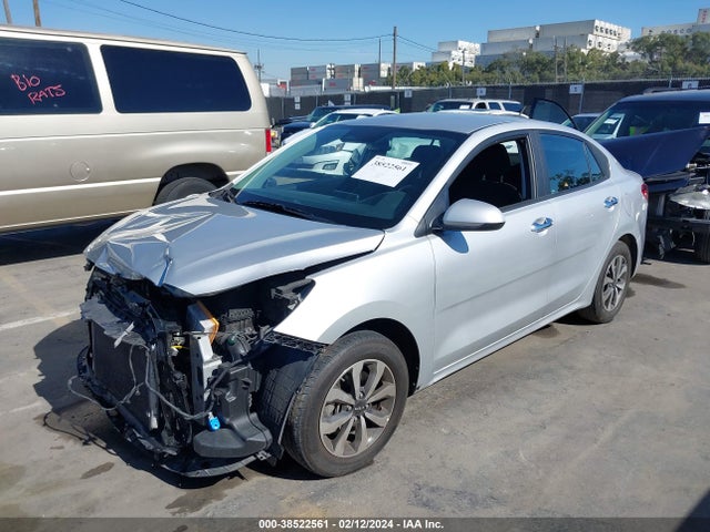 KIA RIO S 2022 3KPA24AD7NE498350 Image 2
