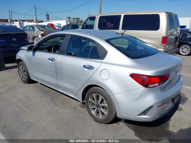 KIA RIO S 2022 3KPA24AD7NE498350 Image 3