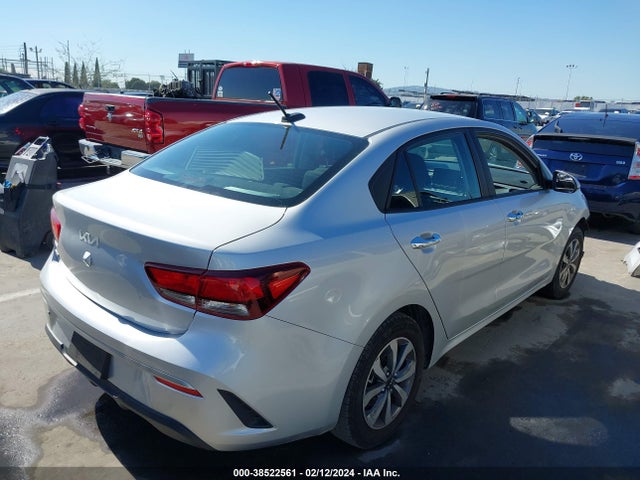 KIA RIO S 2022 3KPA24AD7NE498350 Image 4