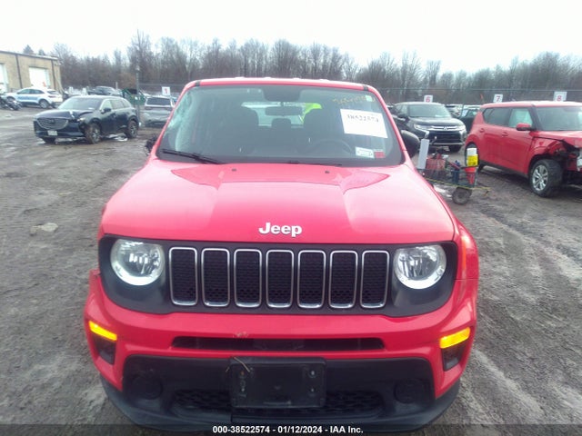 2019 JEEP RENEGADE SPORT 4X4 VIN: ZACNJBAB5KPK79308