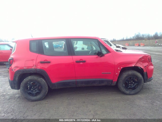 2019 JEEP RENEGADE SPORT 4X4 VIN: ZACNJBAB5KPK79308