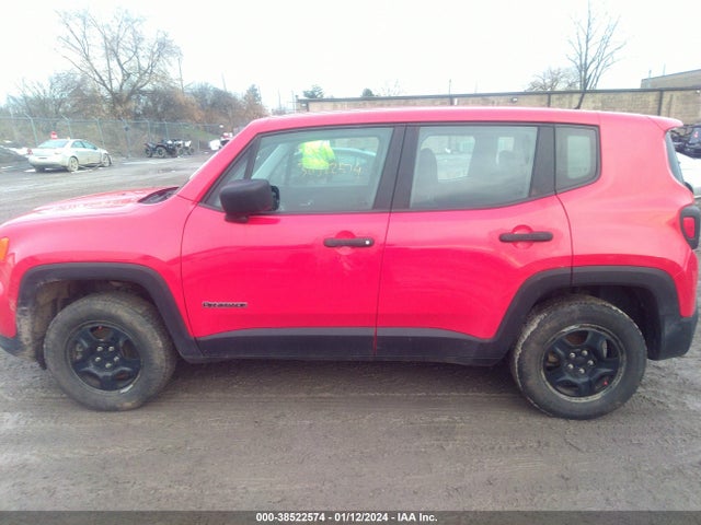 2019 JEEP RENEGADE SPORT 4X4 VIN: ZACNJBAB5KPK79308