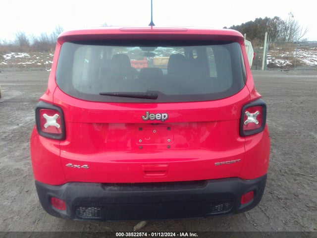 2019 JEEP RENEGADE SPORT 4X4 VIN: ZACNJBAB5KPK79308