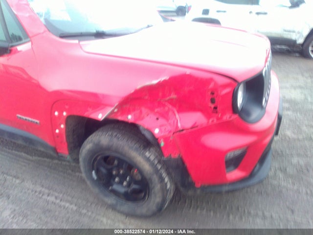 2019 JEEP RENEGADE SPORT 4X4 VIN: ZACNJBAB5KPK79308