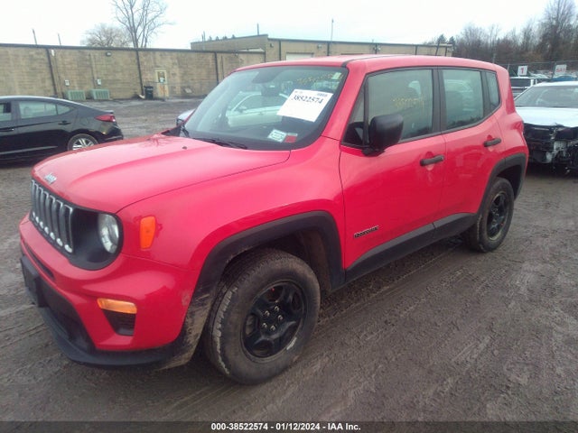 2019 JEEP RENEGADE SPORT 4X4 VIN: ZACNJBAB5KPK79308