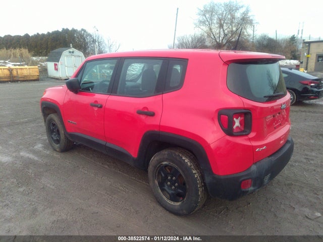 2019 JEEP RENEGADE SPORT 4X4 VIN: ZACNJBAB5KPK79308