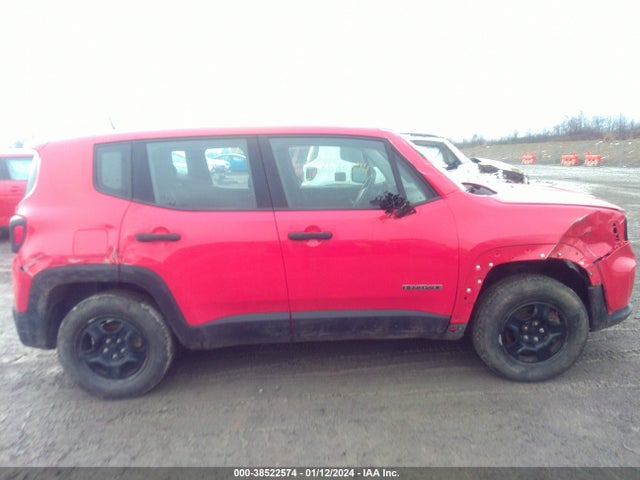 2019 JEEP RENEGADE SPORT 4X4 VIN: ZACNJBAB5KPK79308