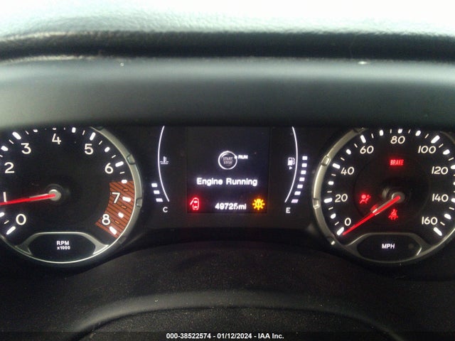 2019 JEEP RENEGADE SPORT 4X4 VIN: ZACNJBAB5KPK79308