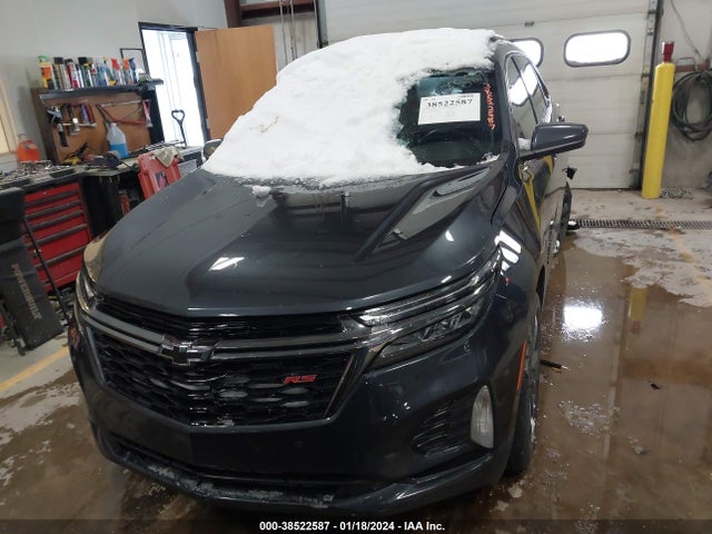 Chevrolet Equinox Awd Rs 2022 2GNAXWEV2N6152889 Image 12