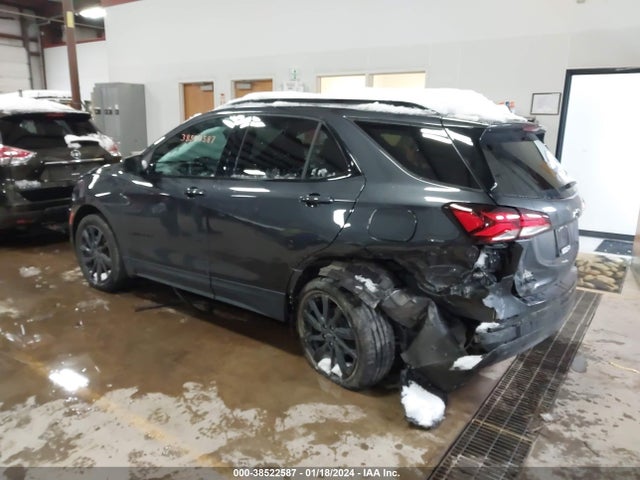 Chevrolet Equinox Awd Rs 2022 2GNAXWEV2N6152889 Image 3