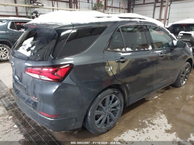 Chevrolet Equinox Awd Rs 2022 2GNAXWEV2N6152889 Image 4