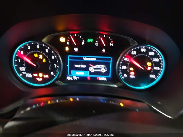 Chevrolet Equinox Awd Rs 2022 2GNAXWEV2N6152889 Image 7