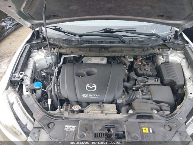 2015 MAZDA CX-5 GRAND TOURING VIN: JM3KE4DYXF0500409