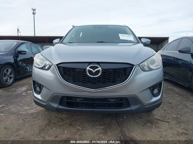 2015 MAZDA CX-5 GRAND TOURING VIN: JM3KE4DYXF0500409
