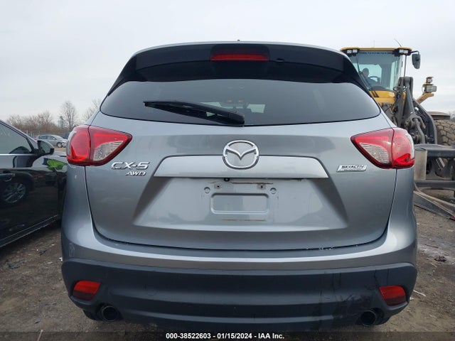 2015 MAZDA CX-5 GRAND TOURING VIN: JM3KE4DYXF0500409