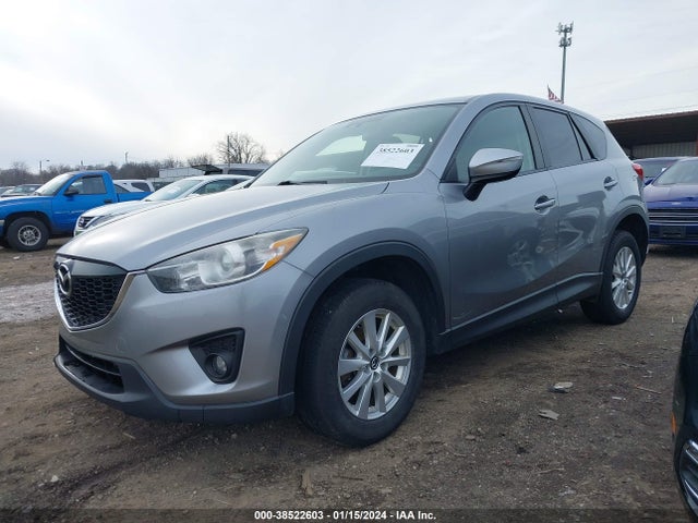 2015 MAZDA CX-5 GRAND TOURING VIN: JM3KE4DYXF0500409