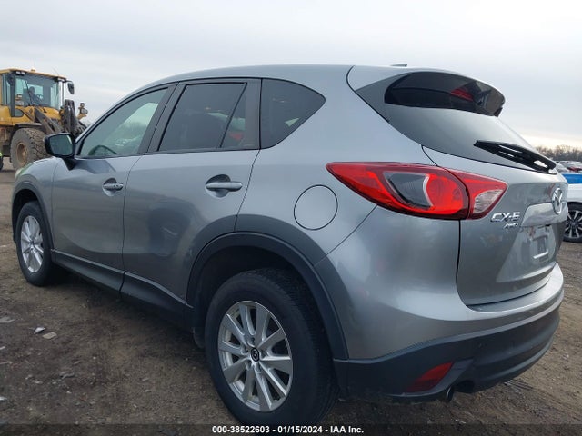 2015 MAZDA CX-5 GRAND TOURING VIN: JM3KE4DYXF0500409
