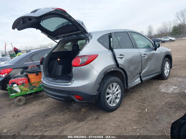 2015 MAZDA CX-5 GRAND TOURING VIN: JM3KE4DYXF0500409
