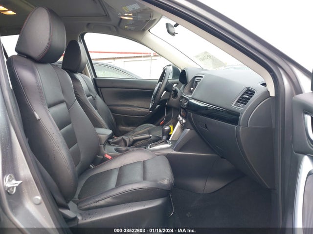 2015 MAZDA CX-5 GRAND TOURING VIN: JM3KE4DYXF0500409