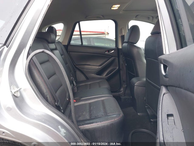 2015 MAZDA CX-5 GRAND TOURING VIN: JM3KE4DYXF0500409