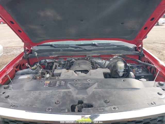 Chevrolet Silverado 1500 Ls 2015 1GCRCPEC2FZ242691 Image 10