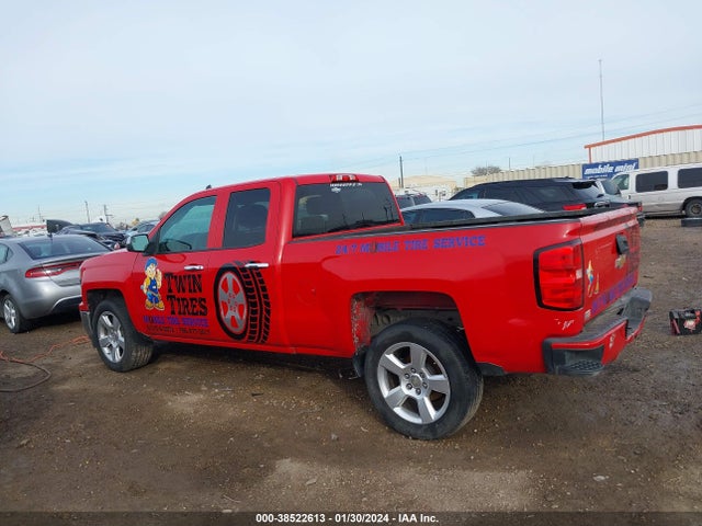 Chevrolet Silverado 1500 Ls 2015 1GCRCPEC2FZ242691 Image 14